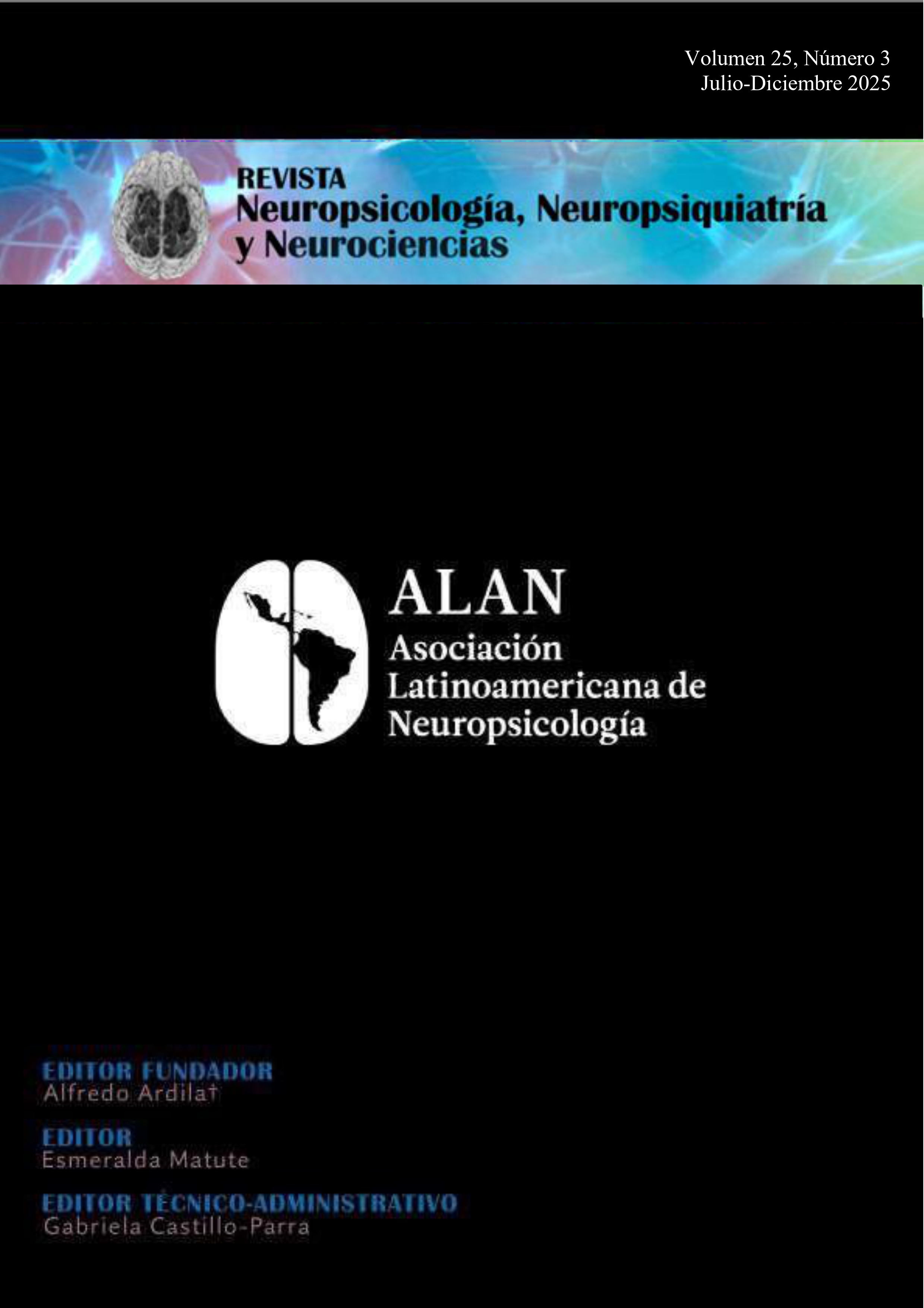 					Ver Vol. 25 Núm. 3 (2025): Julio-Diciembre
				