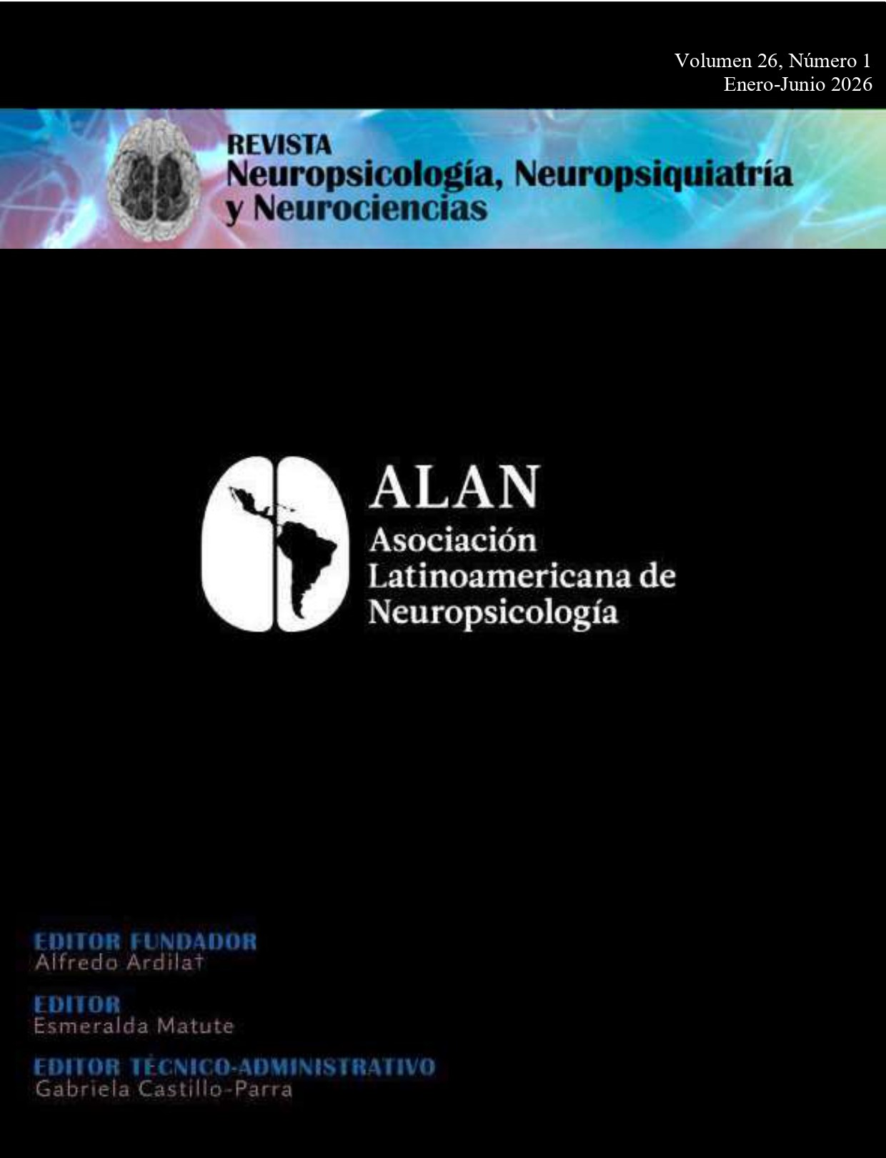 					Ver Vol. 26 Núm. 1 (2026): Monográfico, Número especial sobre las Adicciones: Comprendiendo las Adicciones
				